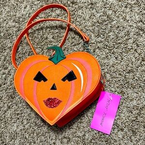 NWT 🏷️ Betsey Johnson Jack-O-Lantern 🎃 Handbag